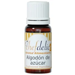 Aroma de algodón de azúcar 10 ml - Sin gluten - Chefdelíce