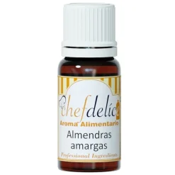 Aroma de almendras amargas 10 ml - Sin gluten - Chefdelíce