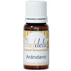 Aroma de arándano 10 ml - Sin gluten - Chefdelíce