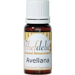 Aroma de avellana 10 ml - Sin gluten - Chefdelíce