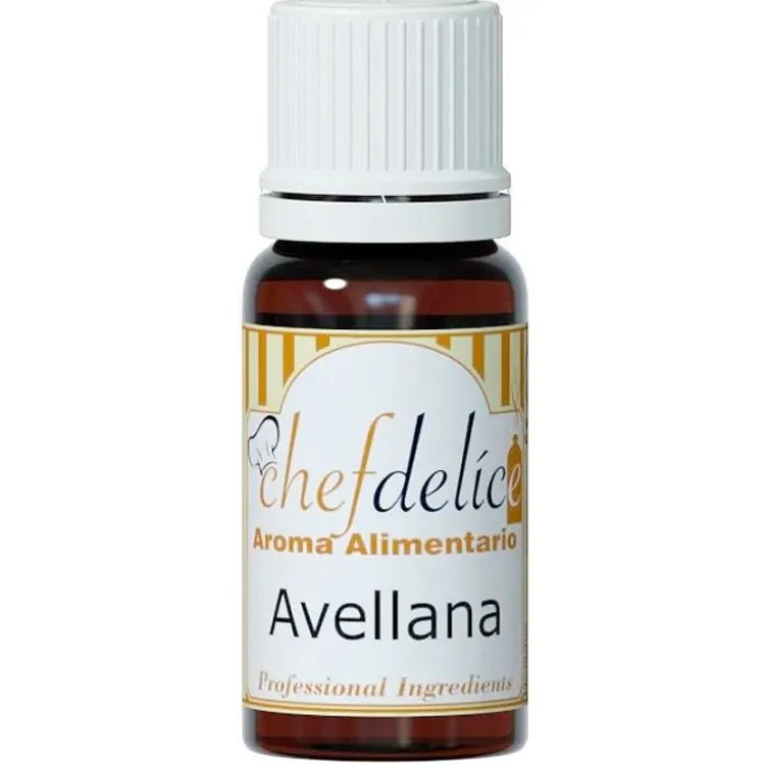 Aroma de avellana 10 ml - Sin gluten - Chefdelíce