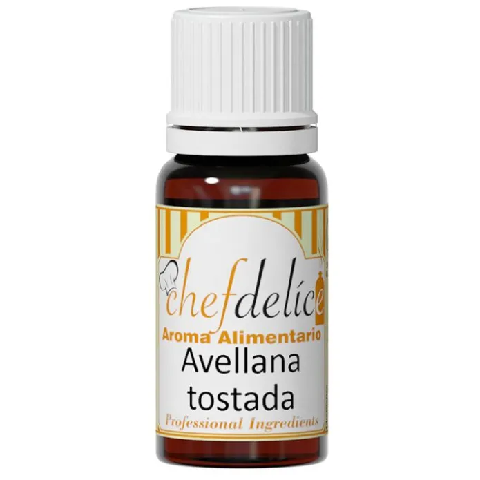 Aroma de avellana tostada 10 ml - Sin gluten - Chefdelíce