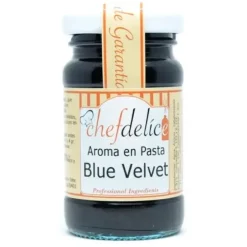 Aroma de Blue Velvet en pasta 50 g - Sin gluten - Chefdelíce