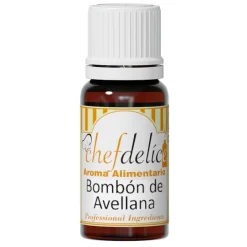 Aroma de bombón de avellana 10 ml - Sin gluten - Chefdelíce
