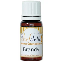 Aroma de brandy 10 ml - Sin gluten - Chefdelíce