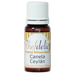 Aroma de canela 10 ml - Sin gluten - Chefdelíce