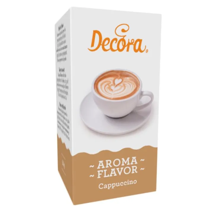 Aroma de capuchino 50 gr - Decora