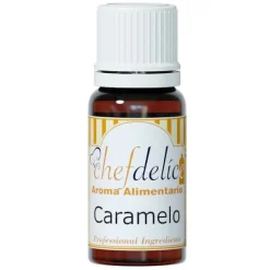 Aroma de caramelo 10 ml - Sin gluten - Chefdelíce
