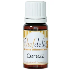 Aroma de cereza 10 ml - Sin gluten - Chefdelíce