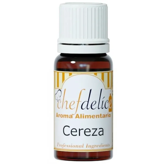 Aroma de cereza 10 ml - Sin gluten - Chefdelíce