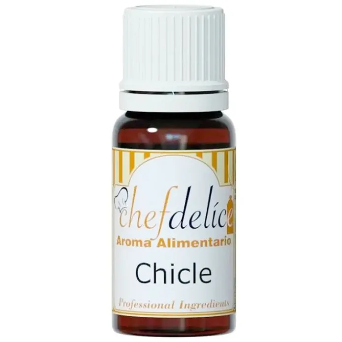Aroma de chicle 10 ml - Sin gluten - Chefdelíce