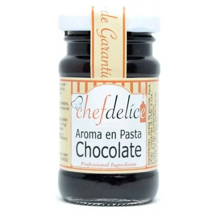 Aroma de chocolate en pasta 50 g - Sin gluten - Chefdelíce