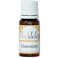 Aroma de chocolate 10 ml - Sin gluten - Chefdelíce