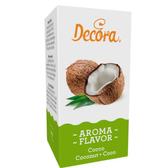 Aroma de coco 50 gr - Decora