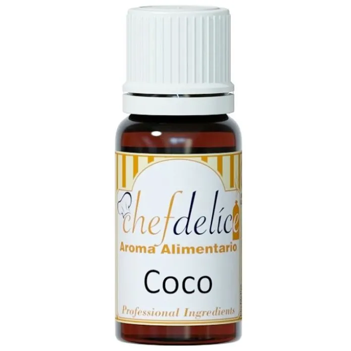 Aroma de coco 10 ml - Sin gluten - Chefdelíce