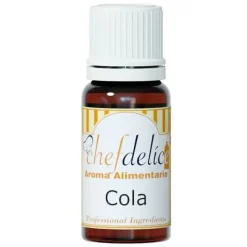 Aroma de cola 10 ml - Sin gluten - Chefdelíce