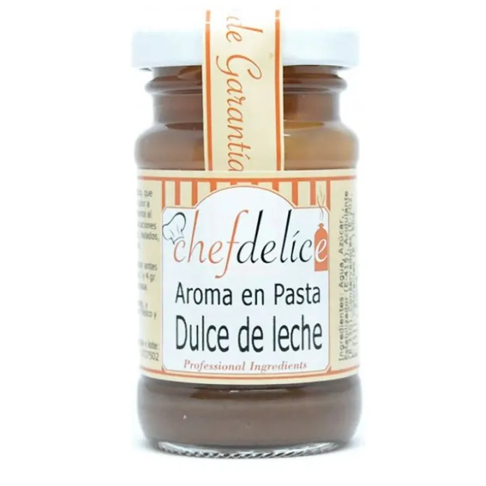 Aroma de dulce de leche en pasta 50 g - Sin gluten - Chefdelíce
