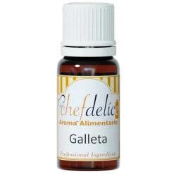 Aroma de galleta 10 ml - Sin gluten - Chefdelíce