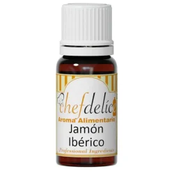 Aroma de jamón ibérico 10 ml - Sin gluten - Chefdelíce