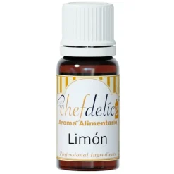 Aroma de limón 10 ml - Sin gluten - Chefdelíce