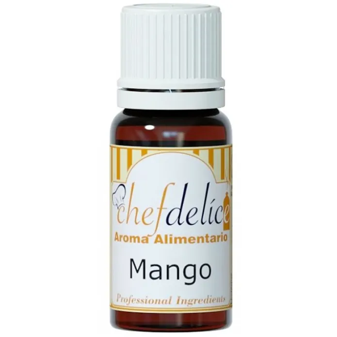 Aroma de mango 10 ml - Sin gluten - Chefdelíce
