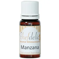 Aroma de manzana 10 ml - Sin gluten - Chefdelíce