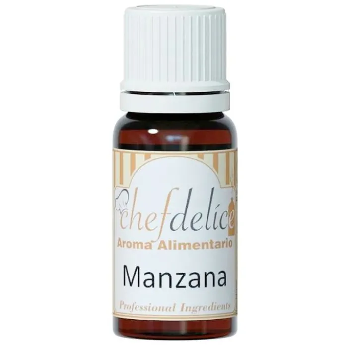 Aroma de manzana 10 ml - Sin gluten - Chefdelíce