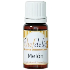 Aroma de melón 10 ml - Sin gluten - Chefdelíce