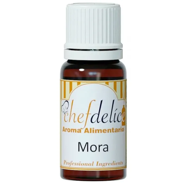 Aroma de mora 10 ml - Sin gluten - Chefdelíce