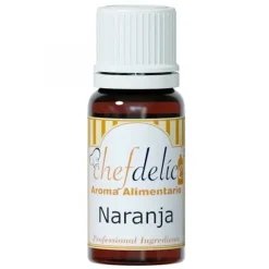 Aroma de naranja 10 ml - Sin gluten - Chefdelíce