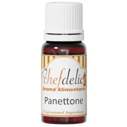 Aroma de panettone 10 ml - Sin gluten - Chefdelíce
