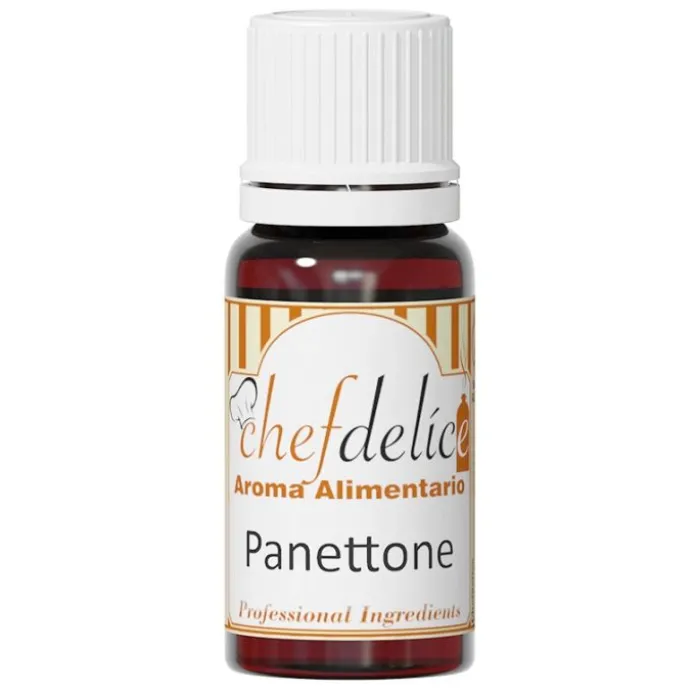 Aroma de panettone 10 ml - Sin gluten - Chefdelíce