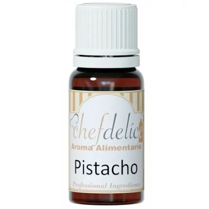 Aroma de pistacho 10 ml - Sin gluten - Chefdelíce