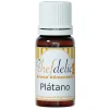 Aroma de plátano 10 ml - Sin gluten - Chefdelíce