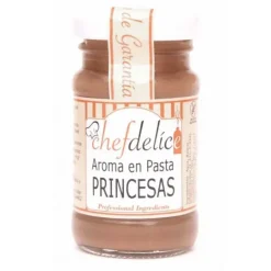Aroma de princesas en pasta 50 g - Sin gluten - Chefdelíce