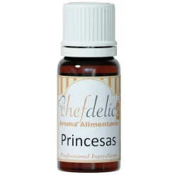 Aroma de princesas 10 ml - Sin gluten - Chefdelíce