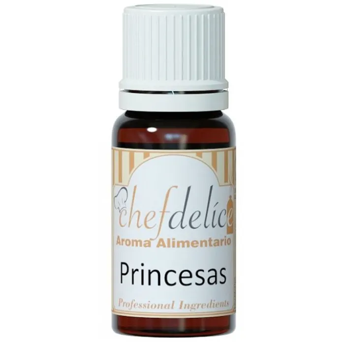 Aroma de princesas 10 ml - Sin gluten - Chefdelíce