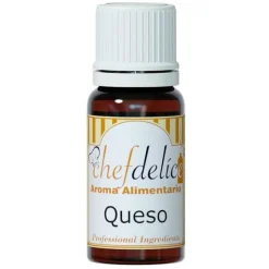 Aroma de queso 10 ml - Sin gluten - Chefdelíce