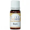 Aroma de ron 10 ml - Sin gluten - Chefdelíce