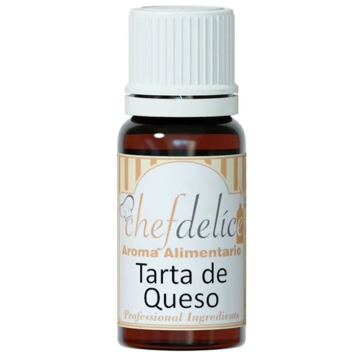 Aroma de tarta de queso 10 ml - Sin gluten - Chefdelíce