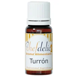 Aroma de turrón 10 ml - Sin gluten - Chefdelíce