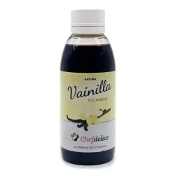 Aroma de vainilla Bourbon 100 ml - Sin gluten - Chefdelíce