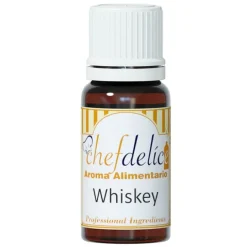 Aroma de Whisky 10 ml - Sin gluten - Chefdelíce