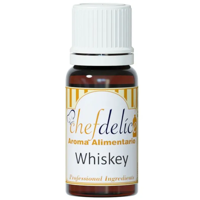 Aroma de Whisky 10 ml - Sin gluten - Chefdelíce
