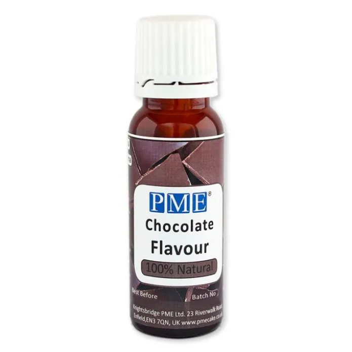 Aroma 100% natural de chocolate 25 ml - PME