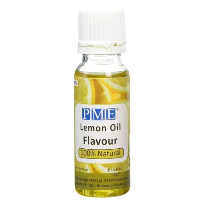 Aroma 100% natural de limón 23 ml - PME