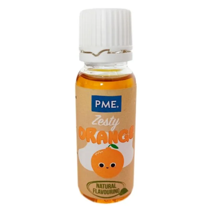 Aroma 100% natural de naranja 23 ml - PME