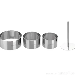 Aros para emplatar con pisador (3) - Ibili