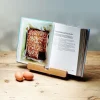Atril para tablets y libros de cocina de madera - Kitchen Craft