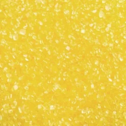 Azúcar brillante amarillo 100 g - Decora